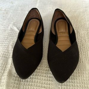 Kelly & Katie black flats, size 11.